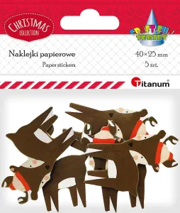 Ozdoba papierowa Craft-Fun Series renifer Titanum (DIY-CH-MA-017)