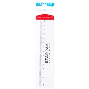 Linijka plastikowa Skelanimals 15cm Starpak (438871)