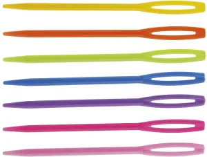 Igły (403040) k:5-4 Craft-Fun Series igły plastikowe 20szt/7cm plastik Titanum 20 sztuk