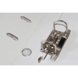 Segregator dźwigniowy A4 75mm turkusowy Titanum (05)