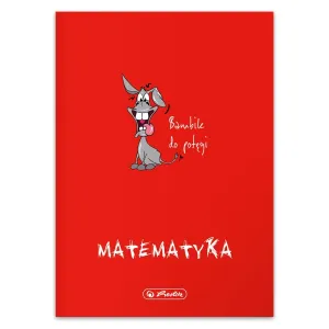 Zeszyt Matematyka Eco PP 9500011 A5 60k. 70g kratka Herlitz (400197975)