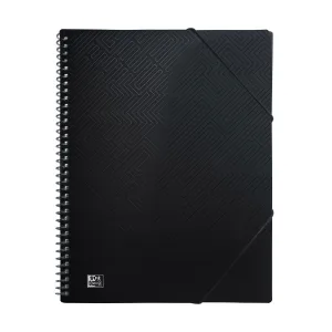 Teczka ofertowa Urban A4 kolor: czarny 40 kieszeni [mm:] 250x310 Oxford (400104496)