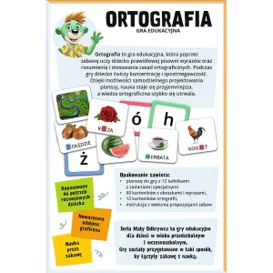 Gra edukacyjna Gabby Mały odkrywca Ortografia Trefl (02803)