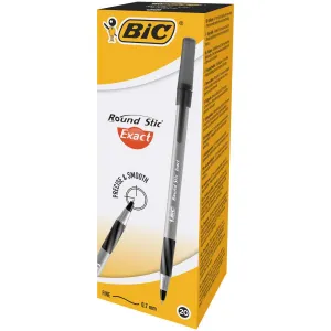 Długopis olejowy Bic Round Stic Exact (918542)