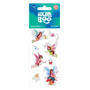 Naklejka (nalepka) Wróżki Sticker Boo (541699)