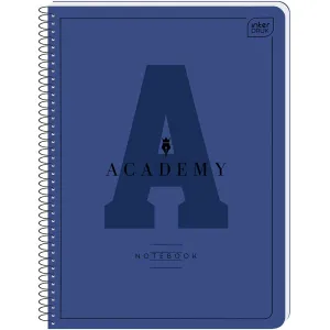 Kołozeszyt (kołonotatnik) A4+ Academy Hybrid 80k. 90g linia Interdruk