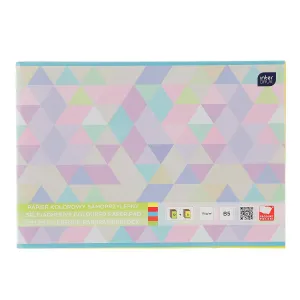 Zeszyt papierów kolorowych Interdruk B5 170g 20k