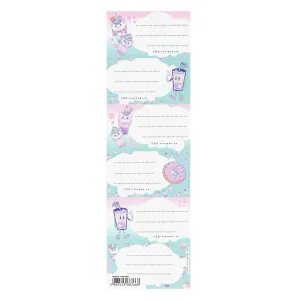 Naklejka na zeszyt Bubble tea Starpak (559540)