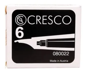 Naboje krótkie czarne Cresco (080022)