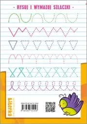 Książeczka edukacyjna Literka Szlaczki i literki 4-6 lat