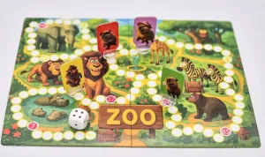 Gra planszowa Kapibary w akcji – Ucieczka z zoo Alexander