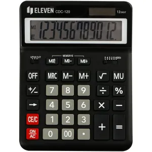 Kalkulator na biurko Eleven (CDC120BKE)