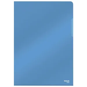 Ofertówka A4 kolor: niebieski typu L 150 mic. Esselte (55435)