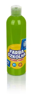 Farby plakatowe szkolne kolor: limonkowy 250ml 1 kolor. Astra