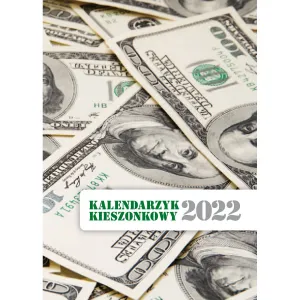 Kalendarz książkowy (terminarz) Avanti 70mm x 105mm (5901769620629)