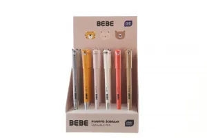 Długopis wymazywalny BB Friends 5902277345301 wkład niebieski 0,5mm Noster (24 szt)