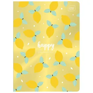 Zeszyt Metalic A5 32# A4 32k. 70g krata (5902277326744)