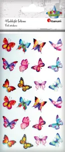 Naklejka (nalepka) Craft-Fun Series Motyle Titanum (FZH BUTTERFLY)