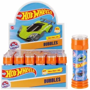 Bańki mydlane Hot Wheels 55 ml My Bubble (552711)