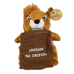 Pluszak wiewiórka z workiem [mm:] 160 Deef (03349)