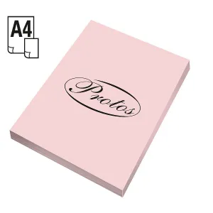Papier kolorowy A4 różowy jasny 50k. 160g Protos