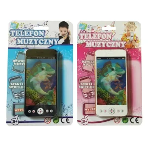 Telefon zabawkowy na baterie Trifox (A-0401)