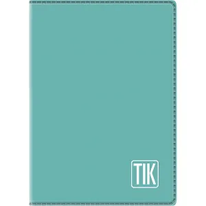 Kalendarz książkowy (terminarz) TIK IMPRESS kieszonkowy 82mm x 120mm Telegraph (K1)