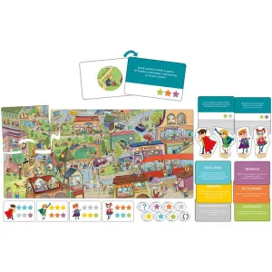 Gra planszowa Wartości mają Moc Kukuryku