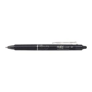 Pióro kulkowe Frixion Clicker wkład czarne Pilot (PIBLRT-FR7-B)