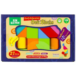 Klocki pozostałe Mega Creative Piankowe (481134)