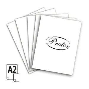 Brystol Protos A2 biały 200g 20k 430mm x 610mm