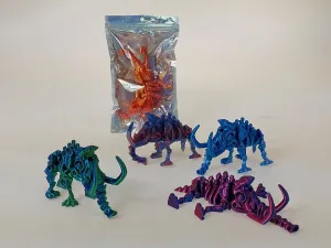 Figurka mamut 3d wkład Adar (616967)