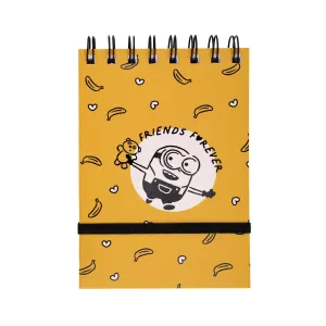 Kołozeszyt (kołonotatnik) Minionki A6 96k. 70g krata (nd) (5894)