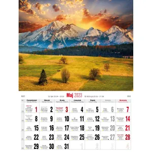 Kalendarz ścienny Avanti wieloplanszowy 230mm x 320mm (5901769620070)