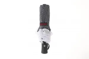 Parasol automatyczna falbanka w groszki, mix kolorów (SW5280)