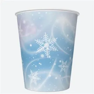 Kubek jednorazowy daisy papier 250ml Pol-mak (01)