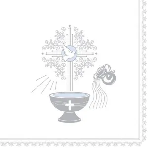 Serwetki Pol-mak chrzest - różne 330mm x 330mm (SL ch)