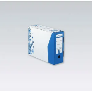 Pudło archiwizacyjne VauPe A4 - czerwony 330mm x 291mm x 100mm (435/01)