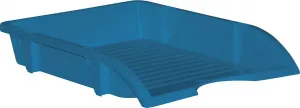 Szuflada na dokumenty Donau niełamliwa - niebieska 350mm x 250mm x 55mm (7455001PL-17)