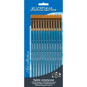 Pędzel nr 8 Flamingo Line