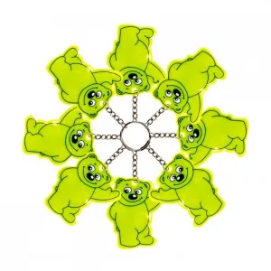 Brelok Starpak odblaskowy miś (481536)