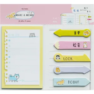 Kostka papierowa M&G - mix 102mm x 51mm (MG AS42V601)