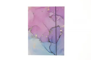 Teczka kartonowa na gumkę 1 kolekcja GOLD A4 mix VauPe (302/98)