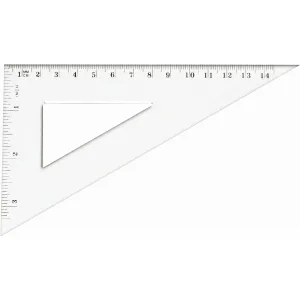 Ekierka 15cm Tetis (BL004-B)