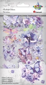 Naklejka (nalepka) Craft-Fun Series Naklejki foliowe 4 plansze Titanum (645616)