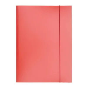 Teczka kartonowa na gumkę A4 mix 320g Office Products (21191321-99)