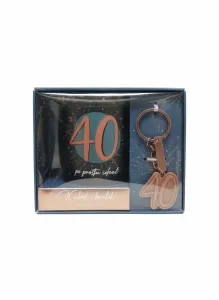 Specyficzne poczucie humoru Set K+B Denim-40 Pan Dragon (5907195301385)