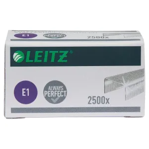 Zszywki e1 do zszywaczy elektrycznych NS 10E 2500 szt Leitz (55680000)