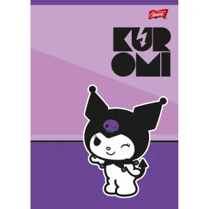 Zeszyt Kuromi aminowany A5 32k. 70g krata Unipap