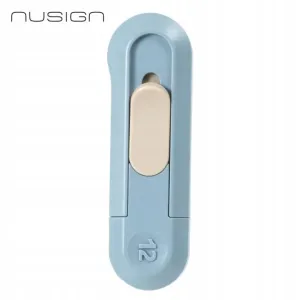 Nóż biurowy mini niebieski 12mm Argo (ENS065-BL)